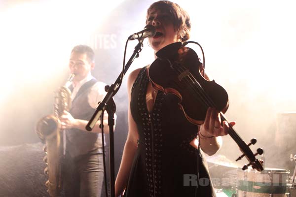 SAN FERMIN - 2014-04-30 - PARIS - La Maroquinerie - 